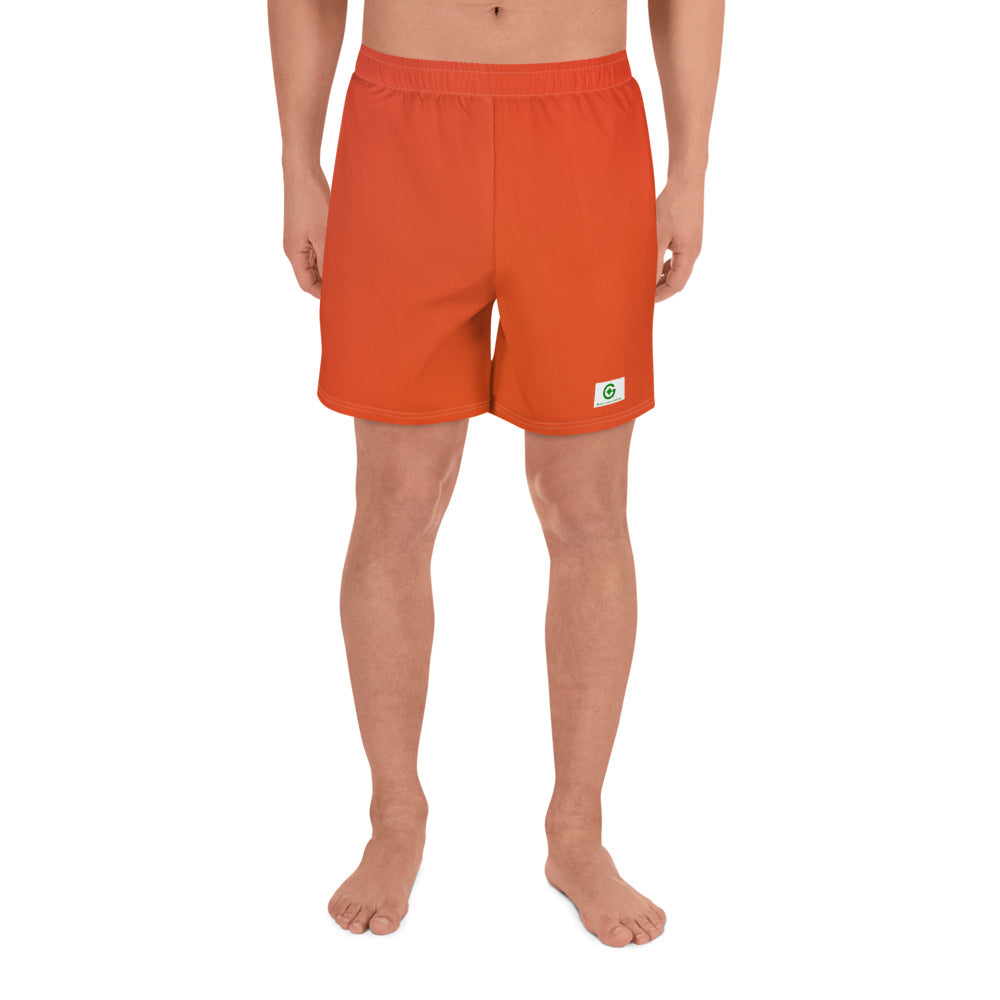 Men's Athletic Shorts - Fig - Green Cross Clothing,  - Apparel, Clothing, T-shirts, Accessories, Wristbands, Green Cross Clothing - GreenCrossClothing.co, Green Cross Clothing - GreenCrossClothing.co