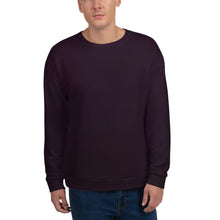 Load image into Gallery viewer, Sweatshirt - Black Cherry II - Green Cross Clothing,  - Apparel, Clothing, T-shirts, Accessories, Wristbands, Green Cross Clothing - GreenCrossClothing.co, Green Cross Clothing - GreenCrossClothing.co