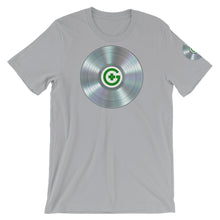 Load image into Gallery viewer, T-Shirt - Platinum Record - Green Cross Clothing, Record T-shirt - Apparel, Clothing, T-shirts, Accessories, Wristbands, Green Cross Clothing - GreenCrossClothing.co, Green Cross Clothing - GreenCrossClothing.co