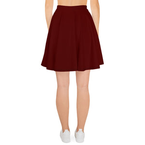 Skater Skirt - Pomegranate II - Green Cross Clothing,  - Apparel, Clothing, T-shirts, Accessories, Wristbands, Green Cross Clothing - GreenCrossClothing.co, Green Cross Clothing - GreenCrossClothing.co