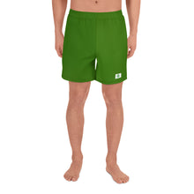 Load image into Gallery viewer, Men&#39;s Athletic Shorts - Key Lime II - Green Cross Clothing,  - Apparel, Clothing, T-shirts, Accessories, Wristbands, Green Cross Clothing - GreenCrossClothing.co, Green Cross Clothing - GreenCrossClothing.co