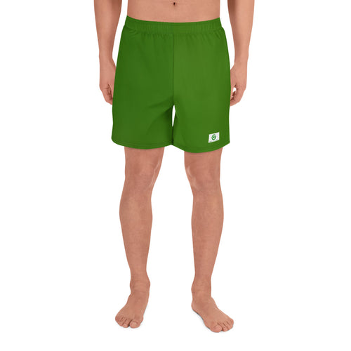 Men's Athletic Shorts - Key Lime II - Green Cross Clothing,  - Apparel, Clothing, T-shirts, Accessories, Wristbands, Green Cross Clothing - GreenCrossClothing.co, Green Cross Clothing - GreenCrossClothing.co