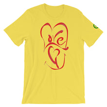 Load image into Gallery viewer, T-Shirt - Love - Green Cross Clothing, Love T-shirt - Apparel, Clothing, T-shirts, Accessories, Wristbands, Green Cross Clothing - GreenCrossClothing.co, Green Cross Clothing - GreenCrossClothing.co