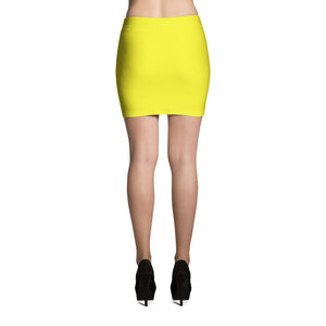 Mini Skirt - Meyer Lemon - Green Cross Clothing,  - Apparel, Clothing, T-shirts, Accessories, Wristbands, Green Cross Clothing - GreenCrossClothing.co, Green Cross Clothing - GreenCrossClothing.co