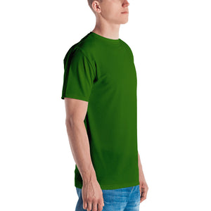 Men's T-shirt - Key Lime II - Green Cross Clothing,  - Apparel, Clothing, T-shirts, Accessories, Wristbands, Green Cross Clothing - GreenCrossClothing.co, Green Cross Clothing - GreenCrossClothing.co