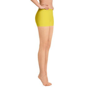 Legging Shorts - Meyer Lemon II - Green Cross Clothing,  - Apparel, Clothing, T-shirts, Accessories, Wristbands, Green Cross Clothing - GreenCrossClothing.co, Green Cross Clothing - GreenCrossClothing.co