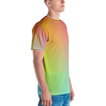 Load image into Gallery viewer, Men&#39;s T-shirt - Multi - Green Cross Clothing,  - Apparel, Clothing, T-shirts, Accessories, Wristbands, Green Cross Clothing - GreenCrossClothing.co, Green Cross Clothing - GreenCrossClothing.co