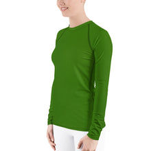 Load image into Gallery viewer, Women&#39;s Sun &amp; Rash Guard - Key Lime II - Green Cross Clothing,  - Apparel, Clothing, T-shirts, Accessories, Wristbands, Green Cross Clothing - GreenCrossClothing.co, Green Cross Clothing - GreenCrossClothing.co