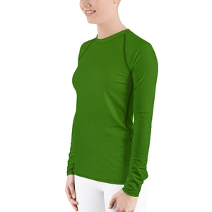 Women's Sun & Rash Guard - Key Lime II - Green Cross Clothing,  - Apparel, Clothing, T-shirts, Accessories, Wristbands, Green Cross Clothing - GreenCrossClothing.co, Green Cross Clothing - GreenCrossClothing.co