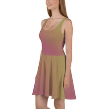 Load image into Gallery viewer, Skater Dress - Grapes - Green Cross Clothing,  - Apparel, Clothing, T-shirts, Accessories, Wristbands, Green Cross Clothing - GreenCrossClothing.co, Green Cross Clothing - GreenCrossClothing.co