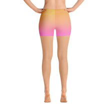 Load image into Gallery viewer, Legging Shorts - Sorbet - Green Cross Clothing,  - Apparel, Clothing, T-shirts, Accessories, Wristbands, Green Cross Clothing - GreenCrossClothing.co, Green Cross Clothing - GreenCrossClothing.co