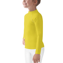 Load image into Gallery viewer, Kids Girls&#39; Sun &amp; Rash Guard - Meyer Lemon II - Green Cross Clothing,  - Apparel, Clothing, T-shirts, Accessories, Wristbands, Green Cross Clothing - GreenCrossClothing.co, Green Cross Clothing - GreenCrossClothing.co