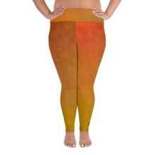 Load image into Gallery viewer, Plus Size Leggings - Mango II - Green Cross Clothing,  - Apparel, Clothing, T-shirts, Accessories, Wristbands, Green Cross Clothing - GreenCrossClothing.co, Green Cross Clothing - GreenCrossClothing.co