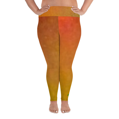 Plus Size Leggings - Mango II - Green Cross Clothing,  - Apparel, Clothing, T-shirts, Accessories, Wristbands, Green Cross Clothing - GreenCrossClothing.co, Green Cross Clothing - GreenCrossClothing.co