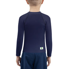 Load image into Gallery viewer, Kids Boys&#39; Sun &amp; Rash Guard - Blueberry II - Green Cross Clothing,  - Apparel, Clothing, T-shirts, Accessories, Wristbands, Green Cross Clothing - GreenCrossClothing.co, Green Cross Clothing - GreenCrossClothing.co