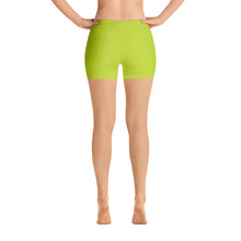 Load image into Gallery viewer, Legging Shorts - Kiwi - Green Cross Clothing,  - Apparel, Clothing, T-shirts, Accessories, Wristbands, Green Cross Clothing - GreenCrossClothing.co, Green Cross Clothing - GreenCrossClothing.co