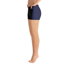 Load image into Gallery viewer, Legging Shorts - Blueberry II - Green Cross Clothing,  - Apparel, Clothing, T-shirts, Accessories, Wristbands, Green Cross Clothing - GreenCrossClothing.co, Green Cross Clothing - GreenCrossClothing.co