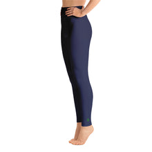 Load image into Gallery viewer, Yoga Leggings - Blueberry II - Green Cross Clothing,  - Apparel, Clothing, T-shirts, Accessories, Wristbands, Green Cross Clothing - GreenCrossClothing.co, Green Cross Clothing - GreenCrossClothing.co