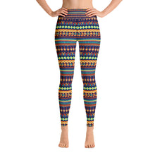 Load image into Gallery viewer, Yoga Leggings - Tribe - Green Cross Clothing,  - Apparel, Clothing, T-shirts, Accessories, Wristbands, Green Cross Clothing - GreenCrossClothing.co, Green Cross Clothing - GreenCrossClothing.co