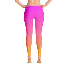 Load image into Gallery viewer, Leggings - Magenta &amp; Yellow - Green Cross Clothing,  - Apparel, Clothing, T-shirts, Accessories, Wristbands, Green Cross Clothing - GreenCrossClothing.co, Green Cross Clothing - GreenCrossClothing.co