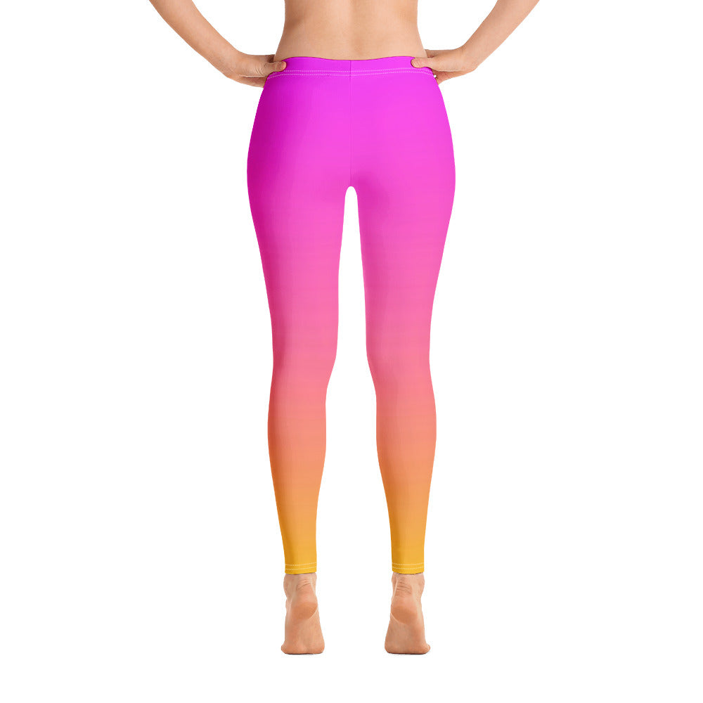 Leggings - Magenta & Yellow - Green Cross Clothing,  - Apparel, Clothing, T-shirts, Accessories, Wristbands, Green Cross Clothing - GreenCrossClothing.co, Green Cross Clothing - GreenCrossClothing.co
