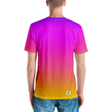 Load image into Gallery viewer, Men&#39;s T-shirt - Magenta &amp; Yellow - Green Cross Clothing,  - Apparel, Clothing, T-shirts, Accessories, Wristbands, Green Cross Clothing - GreenCrossClothing.co, Green Cross Clothing - GreenCrossClothing.co