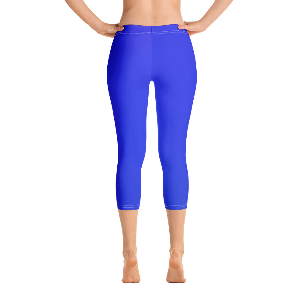 Capri Leggings - Earth Blue - Green Cross Clothing,  - Apparel, Clothing, T-shirts, Accessories, Wristbands, Green Cross Clothing - GreenCrossClothing.co, Green Cross Clothing - GreenCrossClothing.co