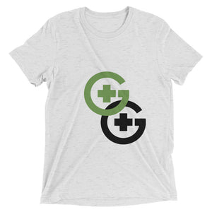 T-Shirt - Green Cross "3G" - Green Cross Clothing, Green Cross T-Shirt - Apparel, Clothing, T-shirts, Accessories, Wristbands, Green Cross Clothing - GreenCrossClothing.co, Green Cross Clothing - GreenCrossClothing.co