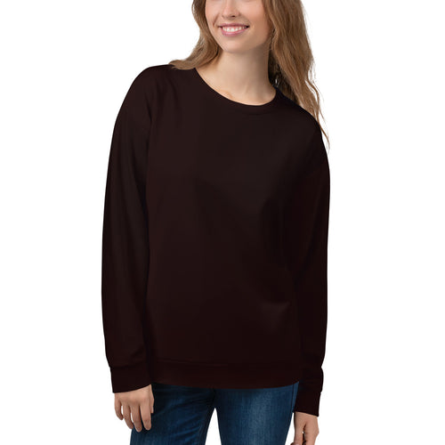Women's Sweatshirt - Blood Orange II - Green Cross Clothing,  - Apparel, Clothing, T-shirts, Accessories, Wristbands, Green Cross Clothing - GreenCrossClothing.co, Green Cross Clothing - GreenCrossClothing.co