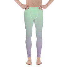 Load image into Gallery viewer, Men&#39;s Leggings - Lilac &amp; Mint - Green Cross Clothing,  - Apparel, Clothing, T-shirts, Accessories, Wristbands, Green Cross Clothing - GreenCrossClothing.co, Green Cross Clothing - GreenCrossClothing.co