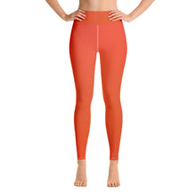 Load image into Gallery viewer, Yoga Leggings - Fig - Green Cross Clothing,  - Apparel, Clothing, T-shirts, Accessories, Wristbands, Green Cross Clothing - GreenCrossClothing.co, Green Cross Clothing - GreenCrossClothing.co