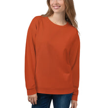 Load image into Gallery viewer, Women&#39;s Sweatshirt - Blood Orange - Green Cross Clothing,  - Apparel, Clothing, T-shirts, Accessories, Wristbands, Green Cross Clothing - GreenCrossClothing.co, Green Cross Clothing - GreenCrossClothing.co