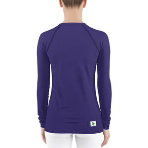 Women's Sun & Rash Guard - Fig II - Green Cross Clothing,  - Apparel, Clothing, T-shirts, Accessories, Wristbands, Green Cross Clothing - GreenCrossClothing.co, Green Cross Clothing - GreenCrossClothing.co