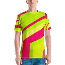 Load image into Gallery viewer, Men&#39;s T-shirt - Neon - Green Cross Clothing,  - Apparel, Clothing, T-shirts, Accessories, Wristbands, Green Cross Clothing - GreenCrossClothing.co, Green Cross Clothing - GreenCrossClothing.co