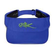 Load image into Gallery viewer, Embroidered Premium FlexFit Visor - Dank - Green Cross Clothing, Dank Visor - Apparel, Clothing, T-shirts, Accessories, Wristbands, Green Cross Clothing - GreenCrossClothing.co, Green Cross Clothing - GreenCrossClothing.co