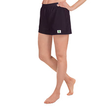 Load image into Gallery viewer, Women&#39;s Athletic Shorts - Black Cherry II - Green Cross Clothing,  - Apparel, Clothing, T-shirts, Accessories, Wristbands, Green Cross Clothing - GreenCrossClothing.co, Green Cross Clothing - GreenCrossClothing.co