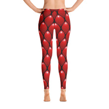 Load image into Gallery viewer, Leggings - Red Dragon - Green Cross Clothing,  - Apparel, Clothing, T-shirts, Accessories, Wristbands, Green Cross Clothing - GreenCrossClothing.co, Green Cross Clothing - GreenCrossClothing.co