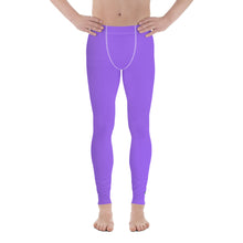 Load image into Gallery viewer, Men&#39;s Leggings  - Ultraviolet - Green Cross Clothing,  - Apparel, Clothing, T-shirts, Accessories, Wristbands, Green Cross Clothing - GreenCrossClothing.co, Green Cross Clothing - GreenCrossClothing.co