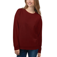 Load image into Gallery viewer, Women&#39;s Sweatshirt - Pomegranate II - Green Cross Clothing,  - Apparel, Clothing, T-shirts, Accessories, Wristbands, Green Cross Clothing - GreenCrossClothing.co, Green Cross Clothing - GreenCrossClothing.co