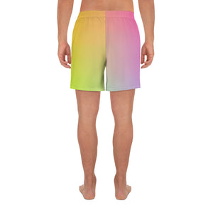 Men's Athletic Shorts - Multi - Green Cross Clothing,  - Apparel, Clothing, T-shirts, Accessories, Wristbands, Green Cross Clothing - GreenCrossClothing.co, Green Cross Clothing - GreenCrossClothing.co