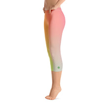 Load image into Gallery viewer, Capri Leggings - Multi - Green Cross Clothing,  - Apparel, Clothing, T-shirts, Accessories, Wristbands, Green Cross Clothing - GreenCrossClothing.co, Green Cross Clothing - GreenCrossClothing.co