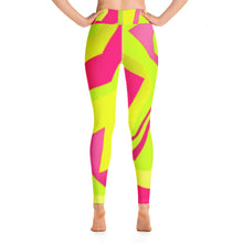 Load image into Gallery viewer, Yoga Leggings - Neon - Green Cross Clothing,  - Apparel, Clothing, T-shirts, Accessories, Wristbands, Green Cross Clothing - GreenCrossClothing.co, Green Cross Clothing - GreenCrossClothing.co