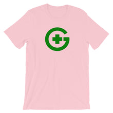 Load image into Gallery viewer, T-Shirt - Green Cross - Green Cross Clothing, Green Cross T-Shirt - Apparel, Clothing, T-shirts, Accessories, Wristbands, Green Cross Clothing - GreenCrossClothing.co, Green Cross Clothing - GreenCrossClothing.co