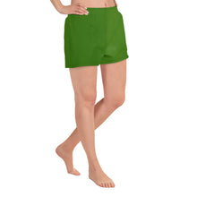 Load image into Gallery viewer, Women&#39;s Athletic Shorts - Key Lime II - Green Cross Clothing,  - Apparel, Clothing, T-shirts, Accessories, Wristbands, Green Cross Clothing - GreenCrossClothing.co, Green Cross Clothing - GreenCrossClothing.co