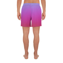 Load image into Gallery viewer, Men&#39;s Athletic Shorts - Blue &amp; Red - Green Cross Clothing,  - Apparel, Clothing, T-shirts, Accessories, Wristbands, Green Cross Clothing - GreenCrossClothing.co, Green Cross Clothing - GreenCrossClothing.co