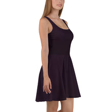 Load image into Gallery viewer, Skater Dress - Black Cherry II - Green Cross Clothing,  - Apparel, Clothing, T-shirts, Accessories, Wristbands, Green Cross Clothing - GreenCrossClothing.co, Green Cross Clothing - GreenCrossClothing.co