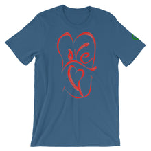 Load image into Gallery viewer, T-Shirt - Love - Green Cross Clothing, Love T-shirt - Apparel, Clothing, T-shirts, Accessories, Wristbands, Green Cross Clothing - GreenCrossClothing.co, Green Cross Clothing - GreenCrossClothing.co