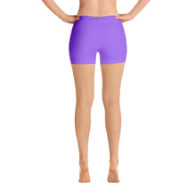 Load image into Gallery viewer, Legging Shorts - Ultraviolet - Green Cross Clothing,  - Apparel, Clothing, T-shirts, Accessories, Wristbands, Green Cross Clothing - GreenCrossClothing.co, Green Cross Clothing - GreenCrossClothing.co
