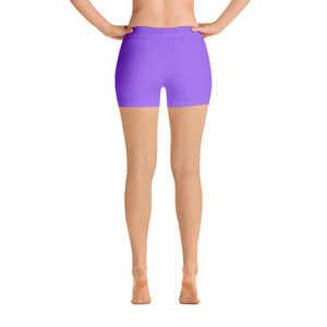 Legging Shorts - Ultraviolet - Green Cross Clothing,  - Apparel, Clothing, T-shirts, Accessories, Wristbands, Green Cross Clothing - GreenCrossClothing.co, Green Cross Clothing - GreenCrossClothing.co