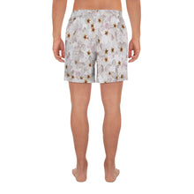 Load image into Gallery viewer, Men&#39;s Athletic Shorts - Cherry Blossoms - Green Cross Clothing,  - Apparel, Clothing, T-shirts, Accessories, Wristbands, Green Cross Clothing - GreenCrossClothing.co, Green Cross Clothing - GreenCrossClothing.co